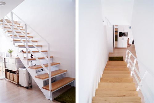 56㎡復(fù)式小公寓 簡潔實(shí)用的日式風(fēng)，小空間擁有超大收納力