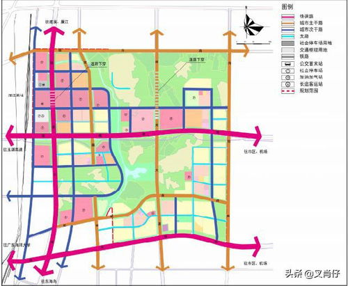 湛江市西城片區(qū)控制性詳細(xì)規(guī)劃及城市設(shè)計草案批前公示解讀
